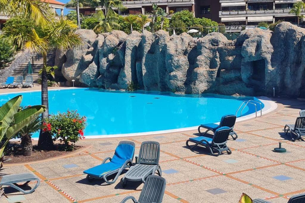 Jardin Del Teide Lägenhet Puerto de la Cruz  Exteriör bild