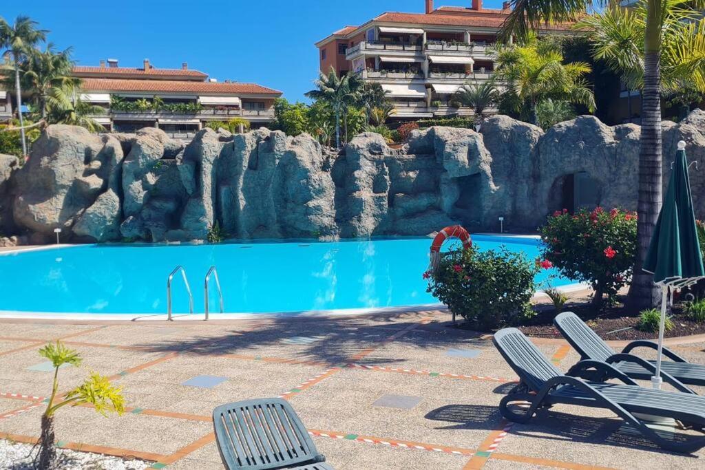 Jardin Del Teide Lägenhet Puerto de la Cruz  Exteriör bild