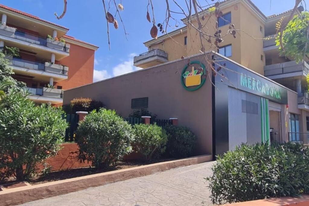 Jardin Del Teide Lägenhet Puerto de la Cruz  Exteriör bild