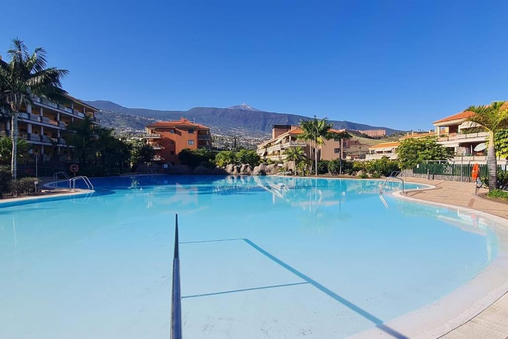 Jardin Del Teide Lägenhet Puerto de la Cruz  Exteriör bild