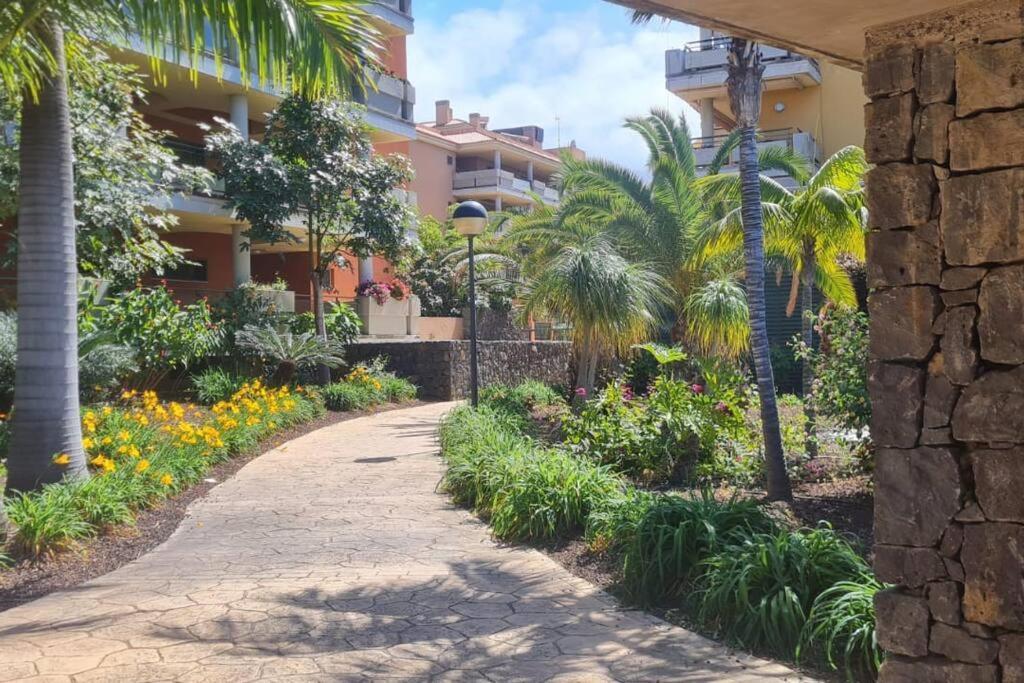 Jardin Del Teide Lägenhet Puerto de la Cruz  Exteriör bild