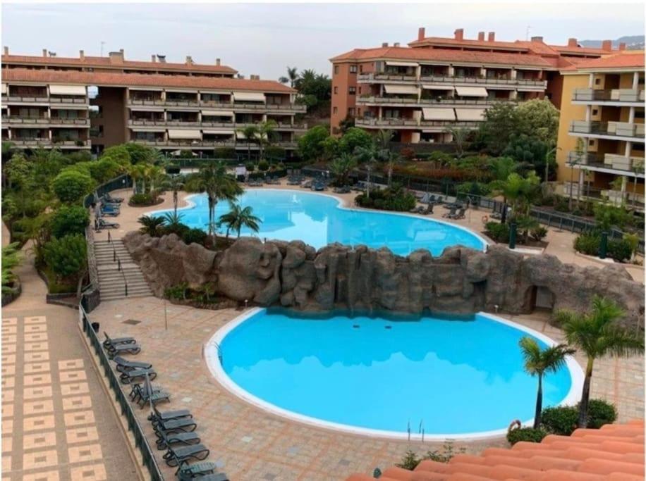 Jardin Del Teide Lägenhet Puerto de la Cruz  Exteriör bild
